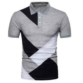 Camisa Polo Geométrica KB - Tecido Premium