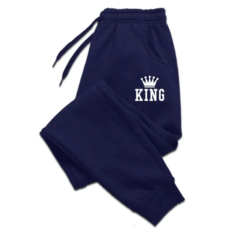 Calça King - Conforto Supremo com Moletom Premium