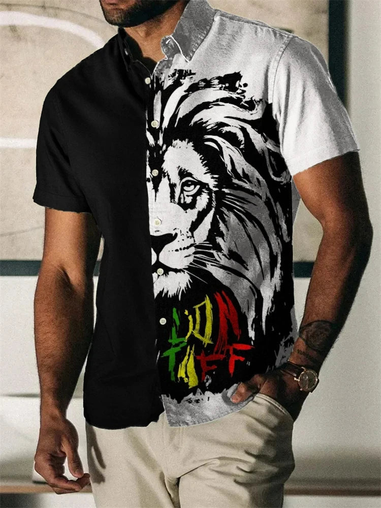 T-shirt 3D de la Jamaïque