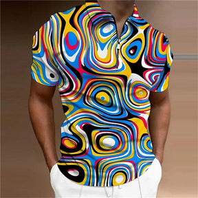 Camisa Polo Colorful - Desperte seu Estilo com Cores Vibrantes!