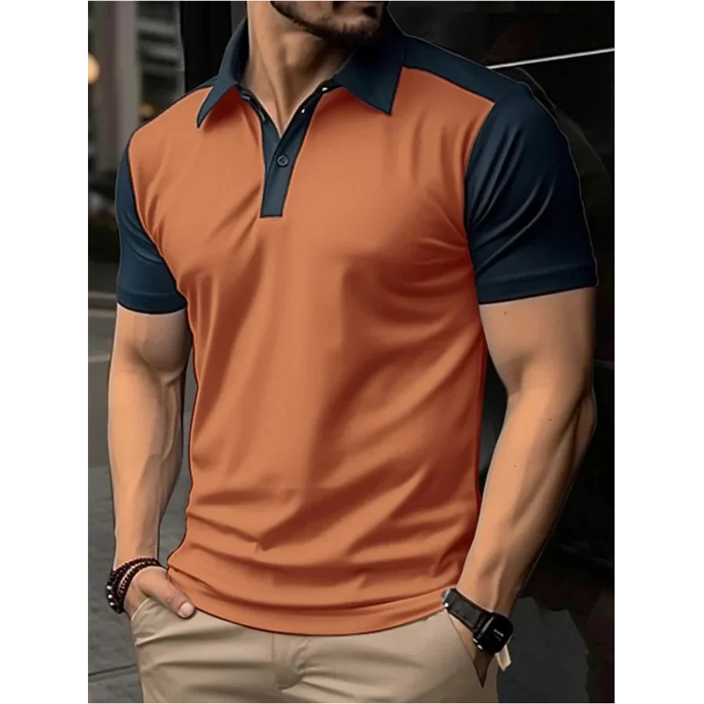 Camisa Polo Classic - Estilo Casual Clássico