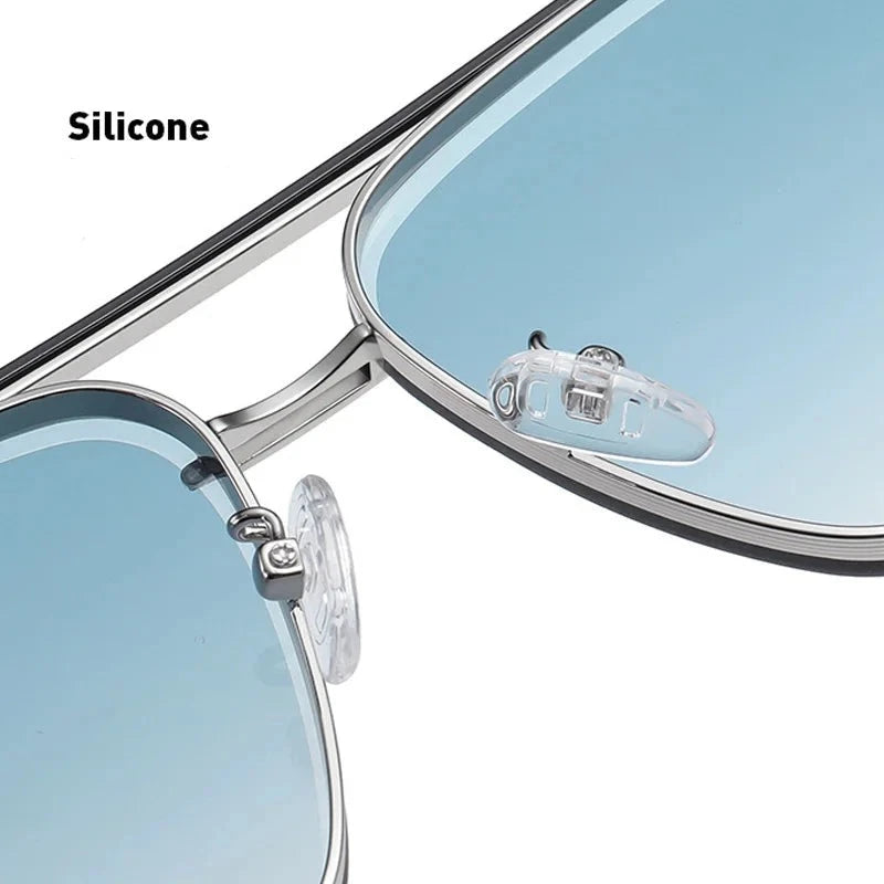 Lunettes de luxe dégradées
