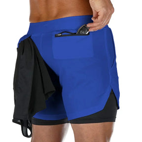 Short Fitness Running - Shorts Masculino Adaptável para Corrida