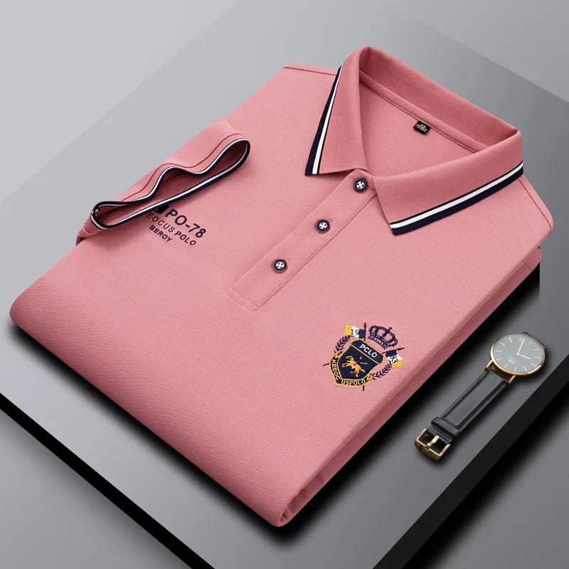 Camisa Polo Club + Relógio Classic de Brinde