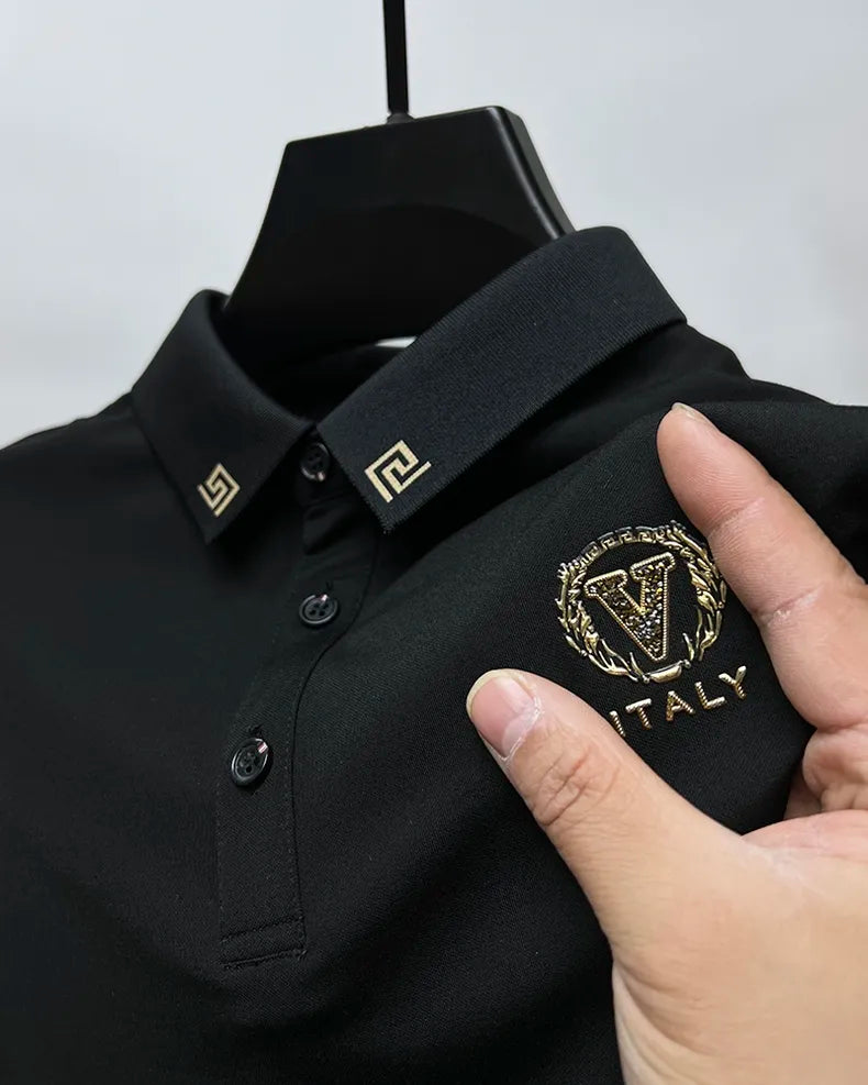 Camisa Polo Italy - Elegância Italiana em Cada Detalhe