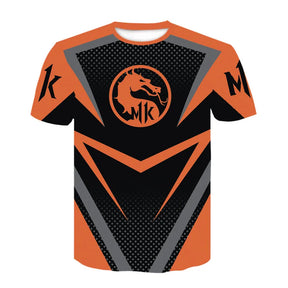 Camiseta Mortal Kombat - Desenhos Vibrantes e Exclusivos