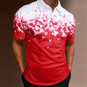 Camisa Polo Geometric 3D - Estilo e Inovação em Cada Detalhe