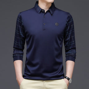 Camisa Polo King - Manga Longa - Tecnologia Dry