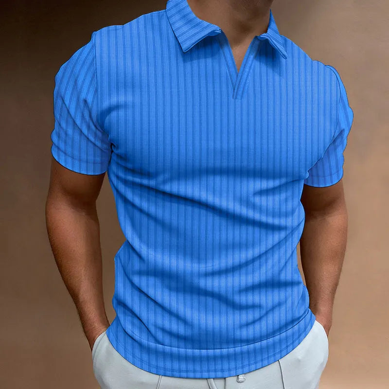 Camisa Polo Minimalista - Estilo com Simplicidade Elegante