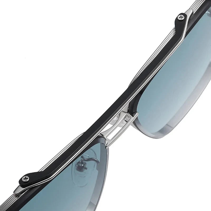 Lunettes de luxe dégradées