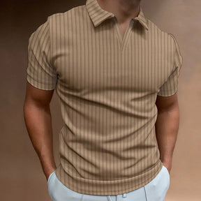 Camisa Polo Minimalista - Estilo com Simplicidade Elegante