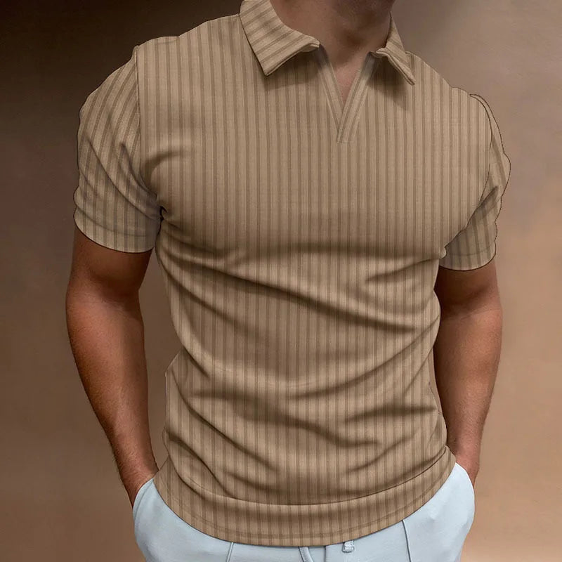 Camisa Polo Minimalista - Estilo com Simplicidade Elegante