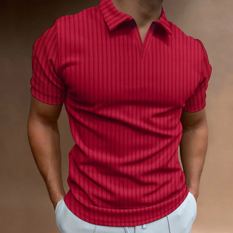 Camisa Polo Minimalista - Estilo com Simplicidade Elegante