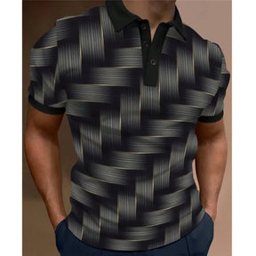 Camisa Polo Premium 3D - Estampa Tridimensional Exclusiva