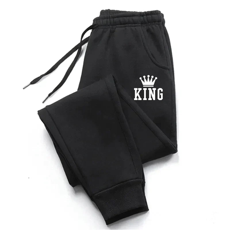 Calça King - Conforto Supremo com Moletom Premium