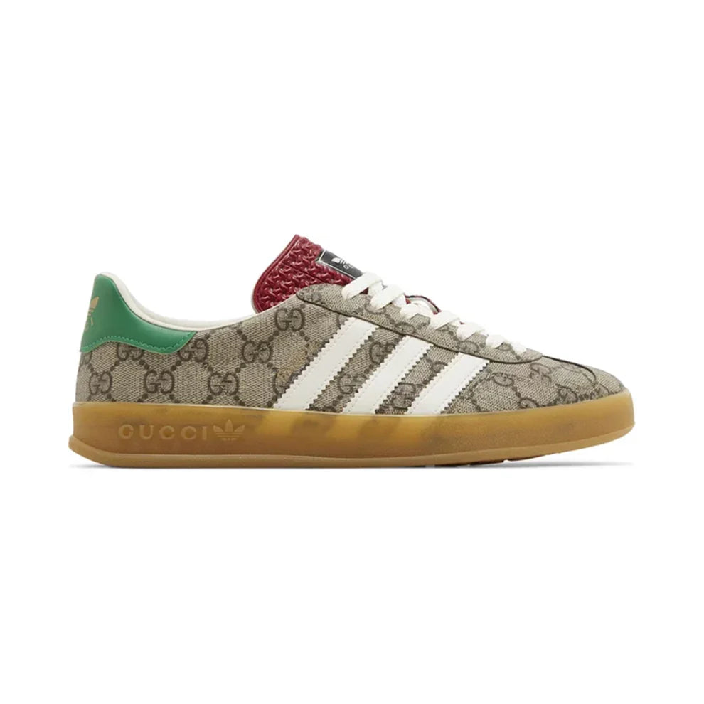 Sneakers Gazelle X Gucci GG Monogram Beige