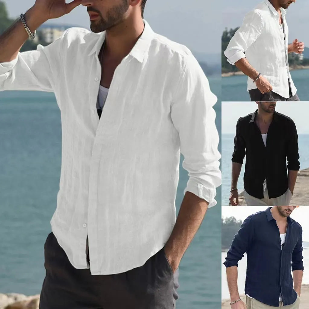 Camisa Monocromática - Estilo Versátil para o Dia a Dia