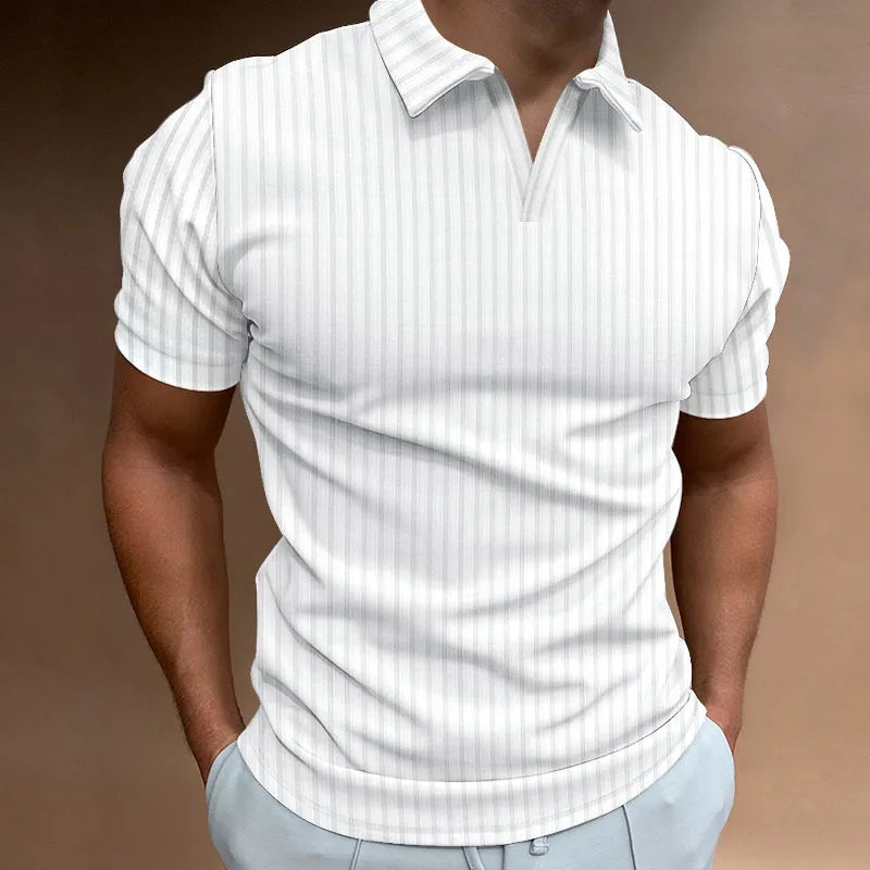 Camisa Polo Minimalista - Estilo com Simplicidade Elegante