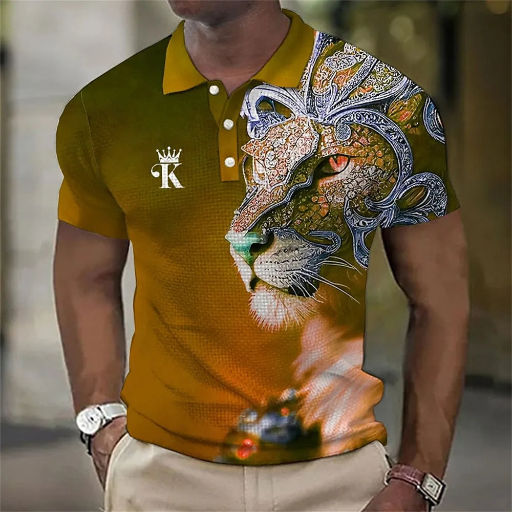 Camisa Polo Lion King - Autênticidade e Qualidade