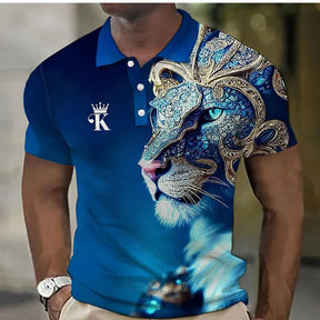 Camisa Polo Lion King - Autênticidade e Qualidade