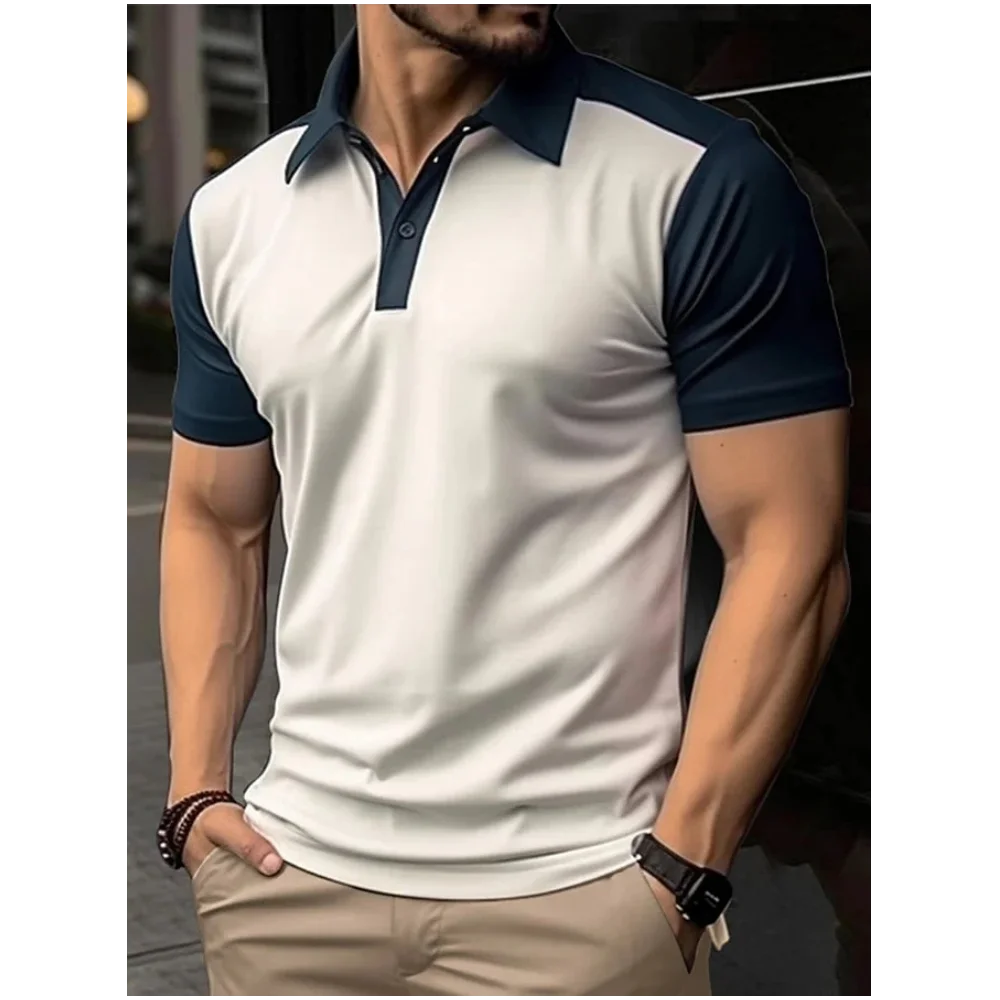 Camisa Polo Classic - Estilo Casual Clássico