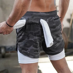 Short Fitness Running - Shorts Masculino Adaptável para Corrida