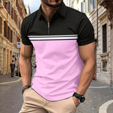 Camisa Polo Duo Color - Estilo Versátil para Todas as Ocasiões