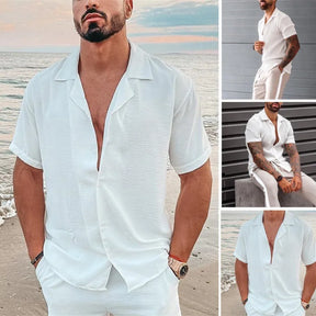 Camisa Casual Summer - Destaque-se com Estilo Casual