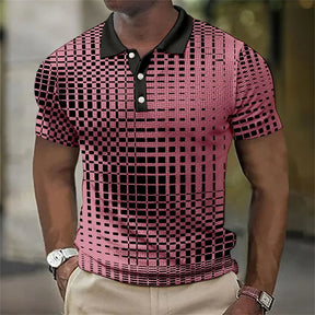 Camisa Polo Dimension 3D - Design Inovador em Três Dimensões