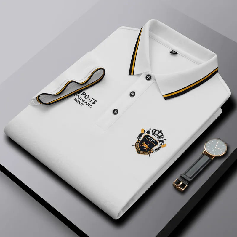 Camisa Polo Club + Relógio Classic de Brinde