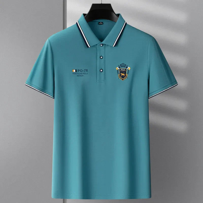 Camisa Polo Club + Relógio Classic de Brinde