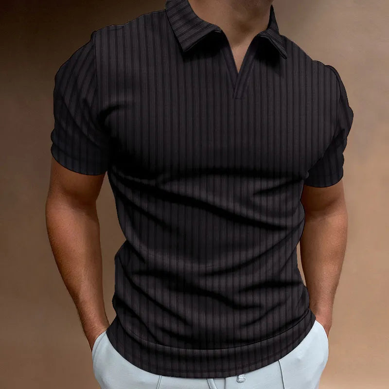 Camisa Polo Minimalista - Estilo com Simplicidade Elegante