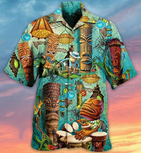 Camisa Havaiana -Tropicalidade Elegante