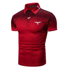 Camisa Polo Maverick - Deslumbre com o Degradê Exclusivo