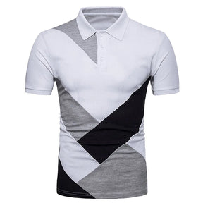 Camisa Polo Geométrica KB - Tecido Premium