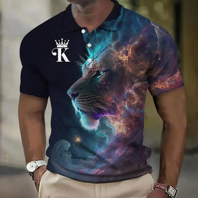 Camisa Polo Lion King - Autênticidade e Qualidade