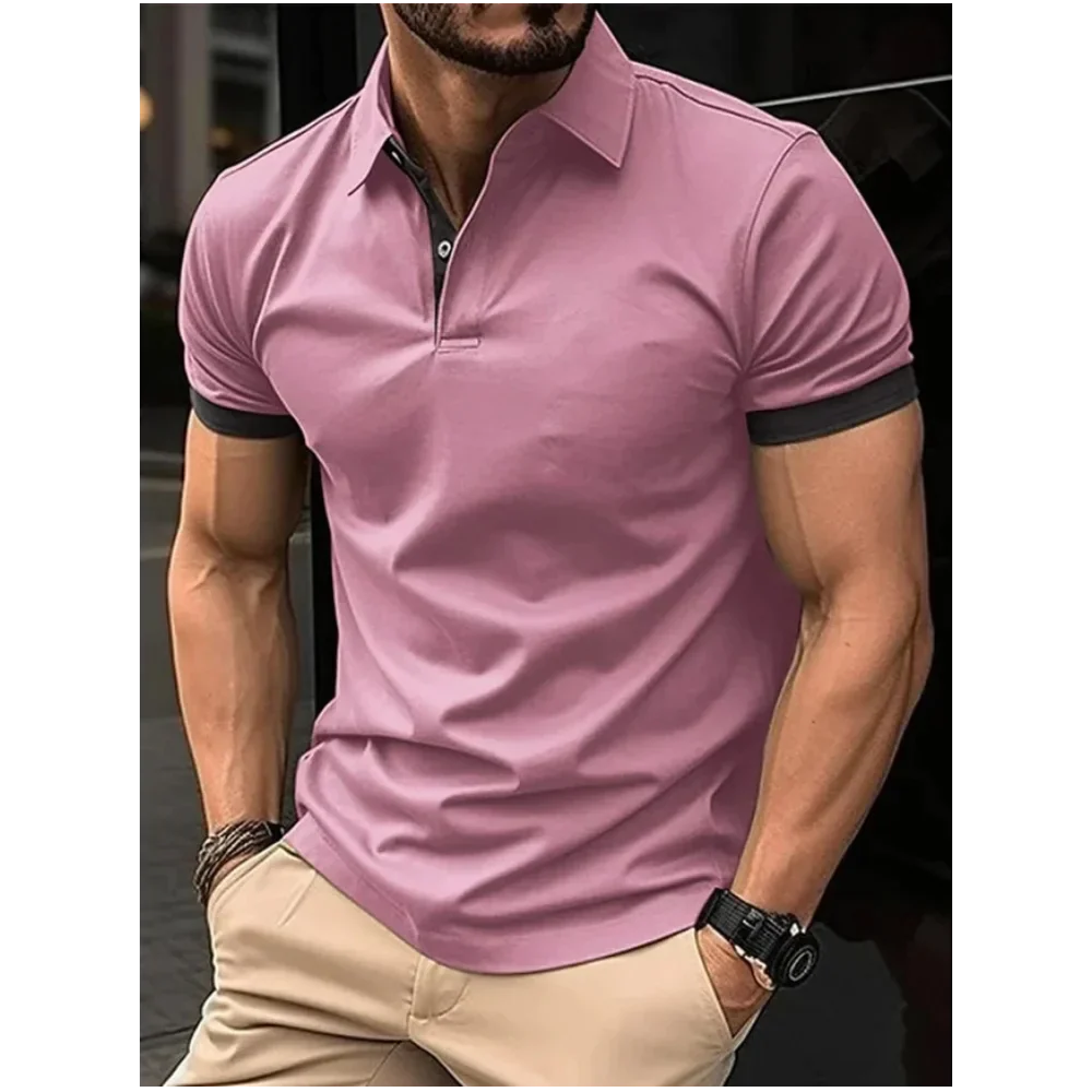 Camisa Polo Classic - Estilo Casual Clássico