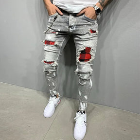 Pantalon skinny déchiré