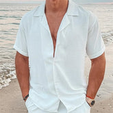 Camisa Casual Summer - Destaque-se com Estilo Casual