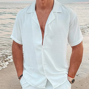 Camisa Casual Summer - Destaque-se com Estilo Casual