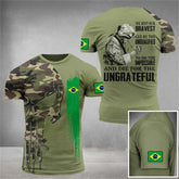 Camiseta Tatic Brasil - Expressão Cultural