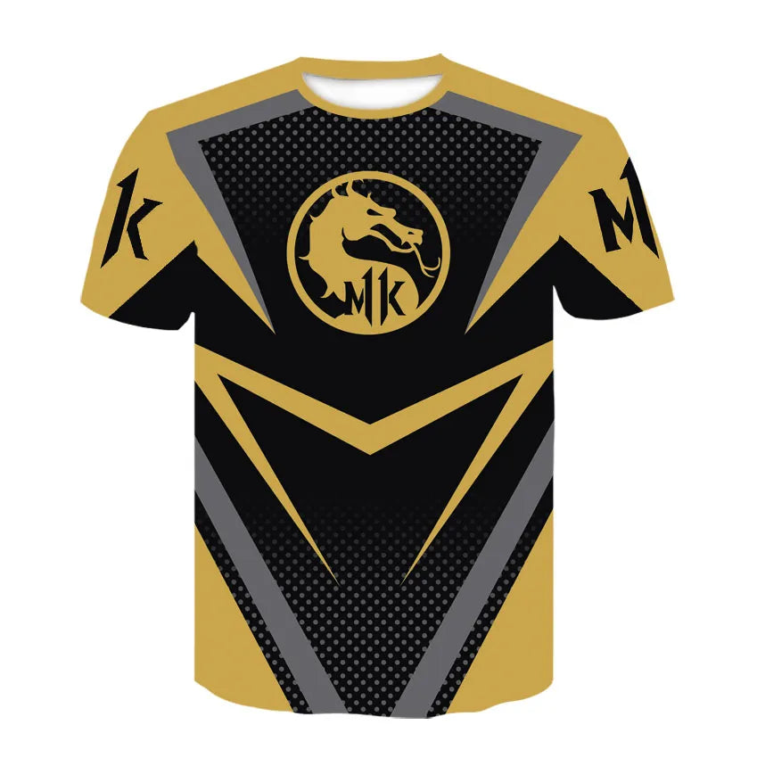 Camiseta Mortal Kombat - Desenhos Vibrantes e Exclusivos