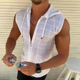 Camisa Regata Style com Capuz - Estilo que Impressiona