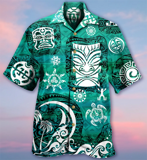 Camisa Havaiana -Tropicalidade Elegante