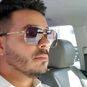 Lunettes de luxe dégradées