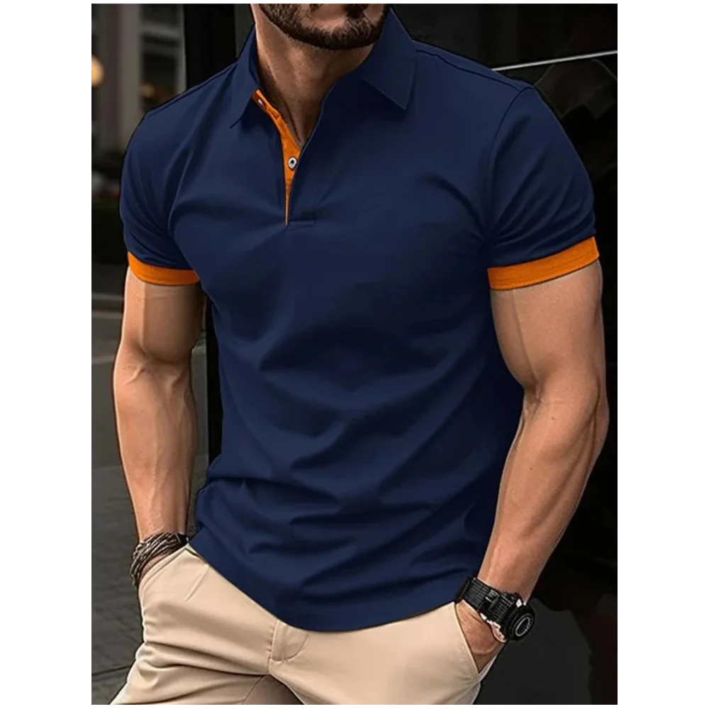 Camisa Polo Classic - Estilo Casual Clássico