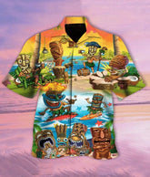 Camisa Havaiana -Tropicalidade Elegante