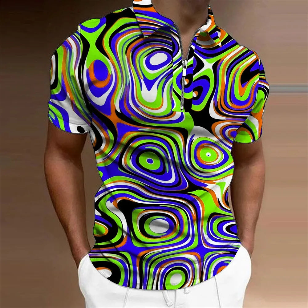 Camisa Polo Colorful - Desperte seu Estilo com Cores Vibrantes!