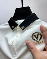 Camisa Polo Italy - Elegância Italiana em Cada Detalhe