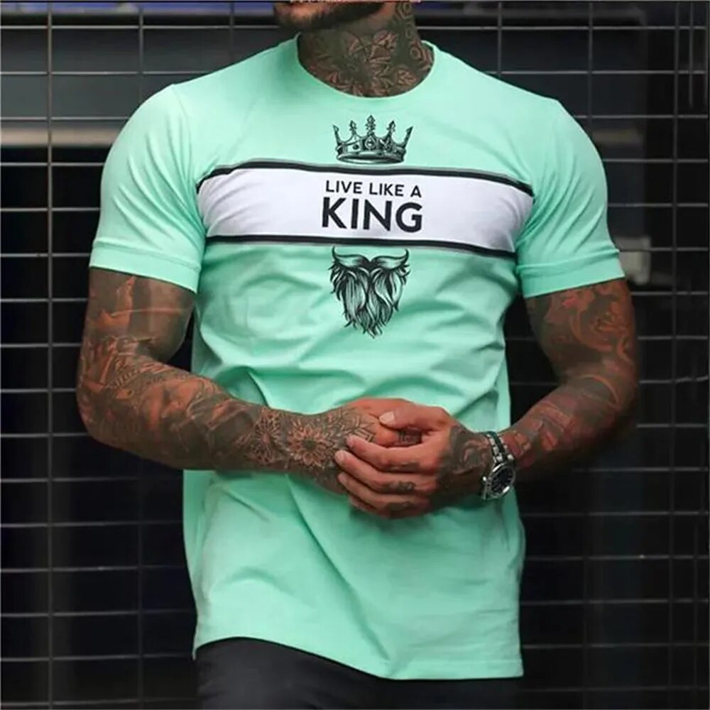 Camiseta King Boss - Estilo e Conforto para seu Dia a Dia!